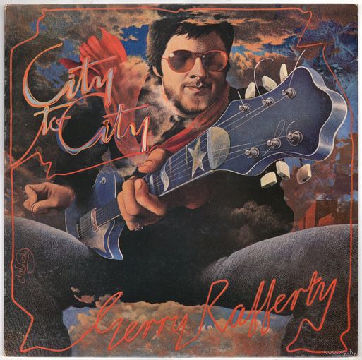 LP Gerry Rafferty 'City to City'