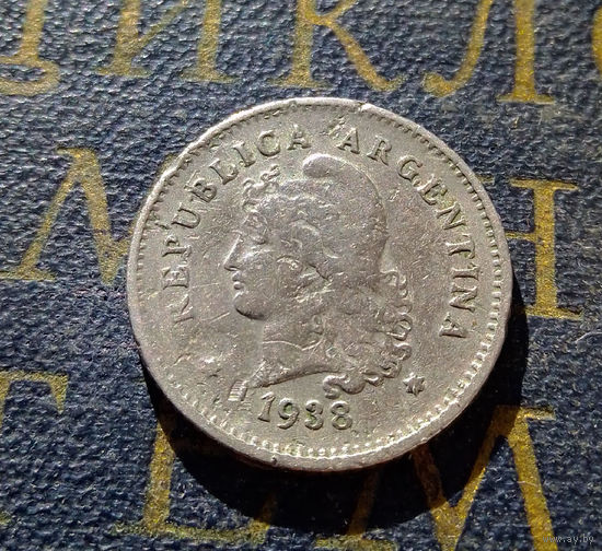 10 сентаво 1938 Аргентина #01