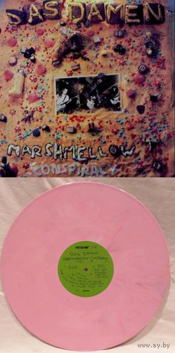 DAS DAMEN - Marshmellow conspiracy (Indie Rock), Pink,  1988, 12"Maxi-Single