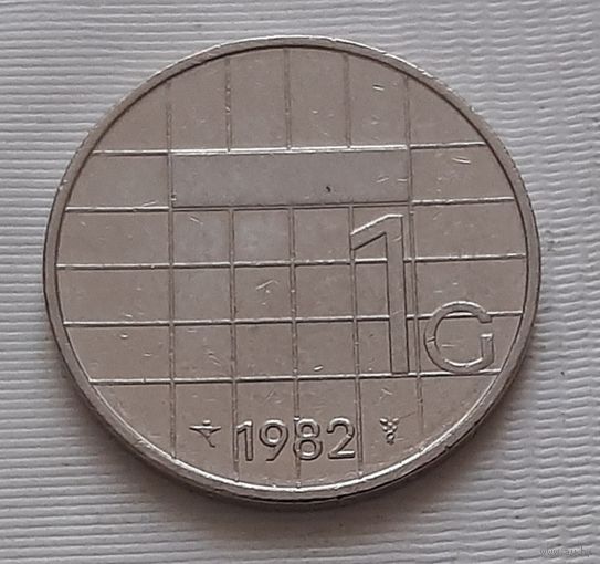 1 гульден 1982 г. Нидерланды