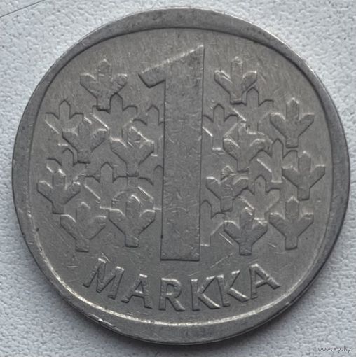 Финляндия 1 марка 1979 г.