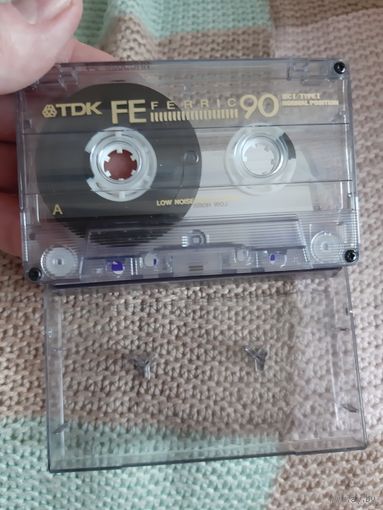Кассета TDK FE FERRIC 90. Golden lnstrumental collection.