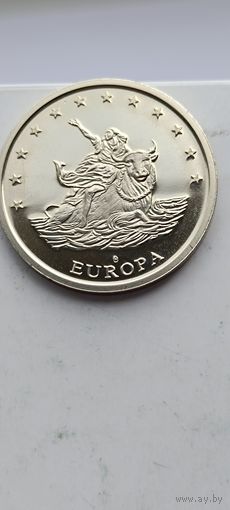 10 евро 1997 года. Европа на быке.