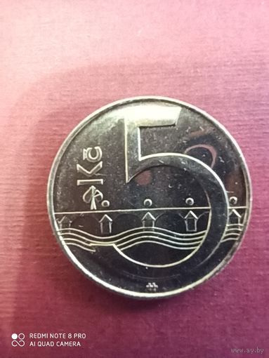 5 крон 2014, Чехия
