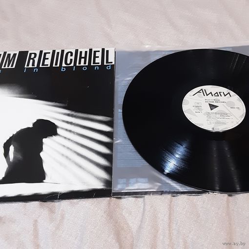 ACHIM REICHEL - 1981 - BLUES IN BLOND (GERMANY) LP