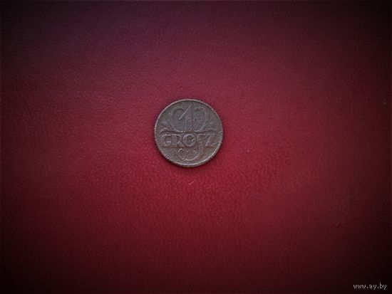 1 ГРОШ 1936г. БУРЖУАЗНАЯ ПОЛЬША,
