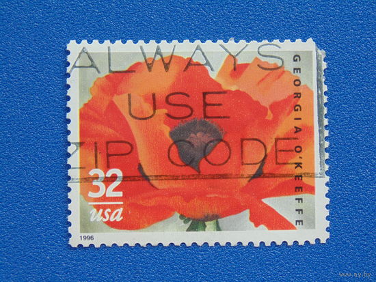 США 1996г. Флора