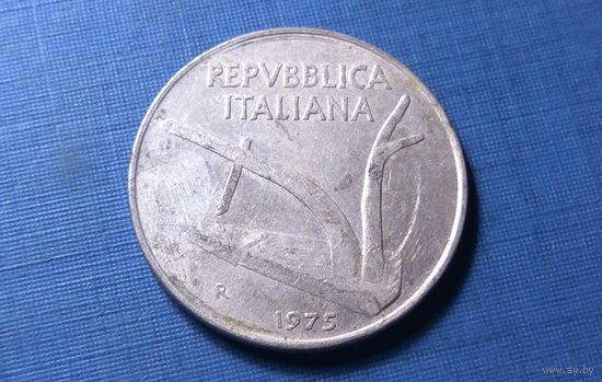 10 лир 1975. Италия.