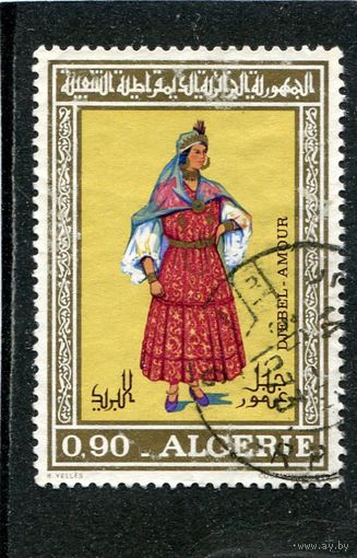 Алжир. Национальные костюмы