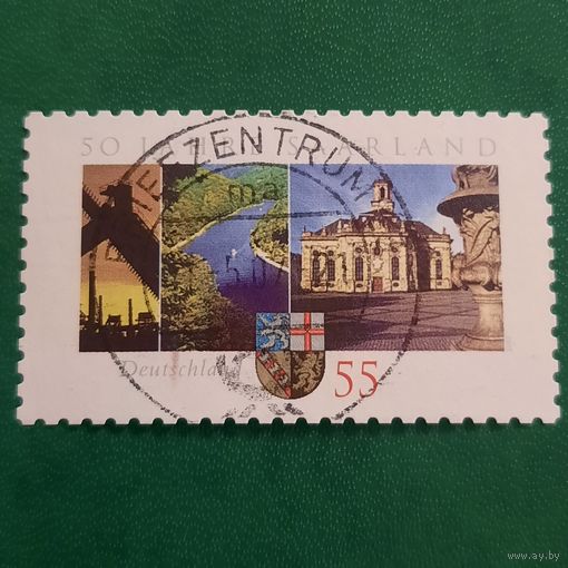 Германия. 50 летие Saarland