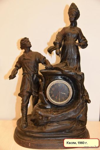 Часы "Хозяйка медной горы" Касли куплю