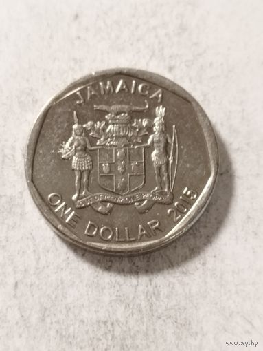 Ямайка 1 доллар 2015