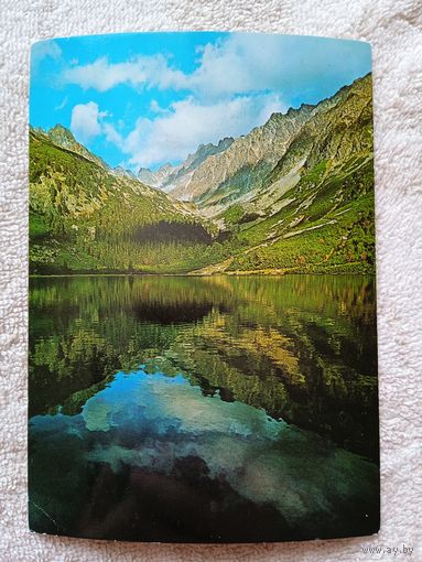 Чехословакия, Высокие Татры. Попрадское озеро