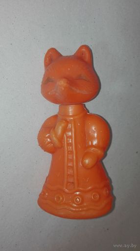 Игрушка "лиса"СССР