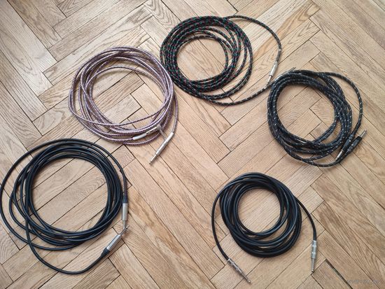 Гитарный инструментальный провод кабель Ernie ball ultraflex (моно) 6 метров