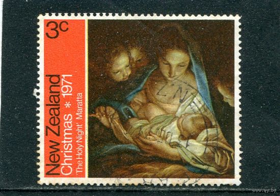 Новая Зеландия. Рождество 1971