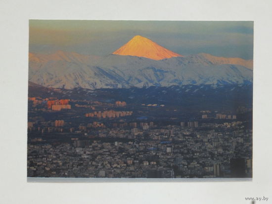 Открытка Иран 1990-е 10х15 см