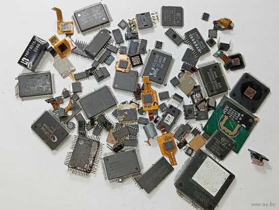 Процессоры , чипы , микросхемы