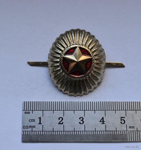 Кокарда, ВС Беларусь. (Тяжёлая).