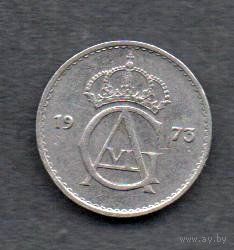 Швеция. 10 эре 1973.