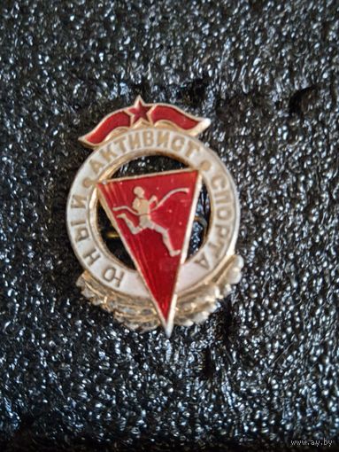 Юный активист спорта