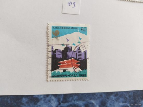 Корея 1988