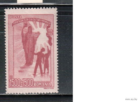 Румыния-1947, (Мих.1046) **  , Техучилище