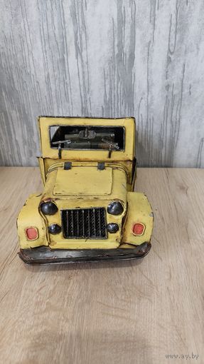 Винтажная машинка металл ссср? Аукцион 10 дней