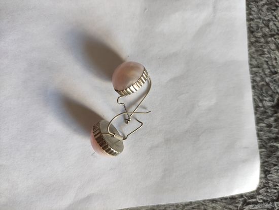 Серьги СССР