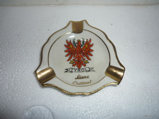 Коллекционная Пепельница Фарфор Австрия