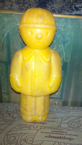 Игрушка Строитель 12,5см