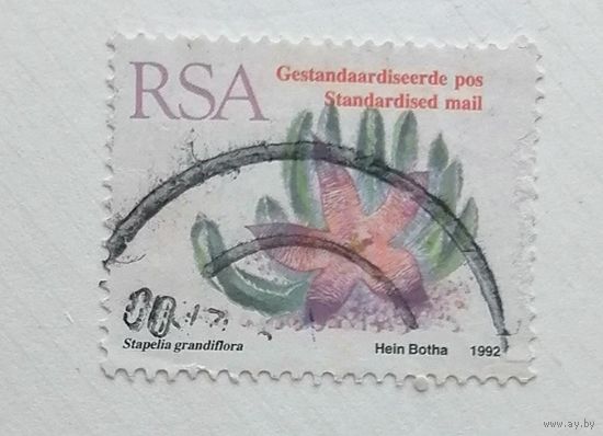 ЮАР/Южная Африка 1992 Флора. Цветы.