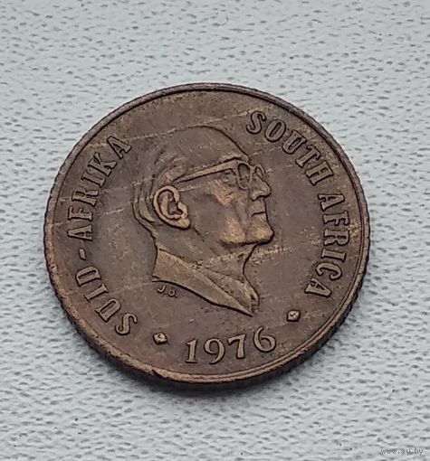 ЮАР 1 цент, 1976 Окончание президентства Якобуса Йоханнеса Фуше 3-14-9