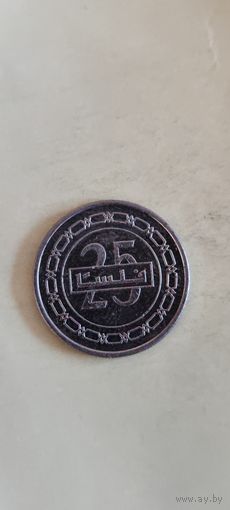 Бахрейн 25 филс 2009