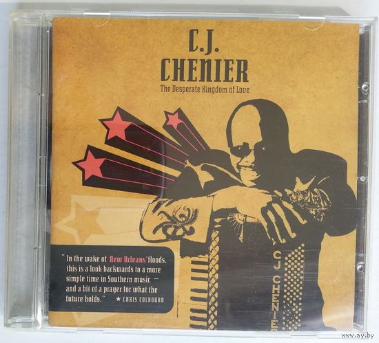 CD C.J. Chenier – The Desperate Kingdom Of Love (2006) Blues, Folk, World, & Country Стиль: Zydeco