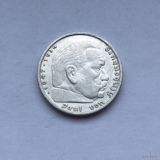 5 марок 1936 А