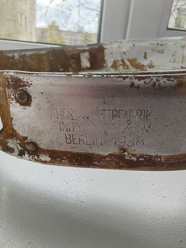 Подшлемник Вермахт. Хороший! С 1 рубля!