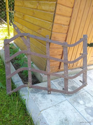 Борона ручная, конная