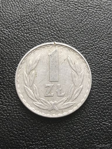 1 злотый 1977 Польша