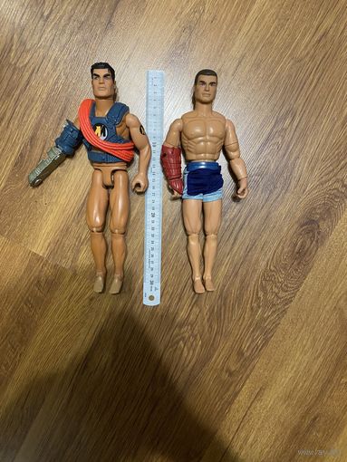 Куклы HASBRO Action Man 1994 и 1999 годов