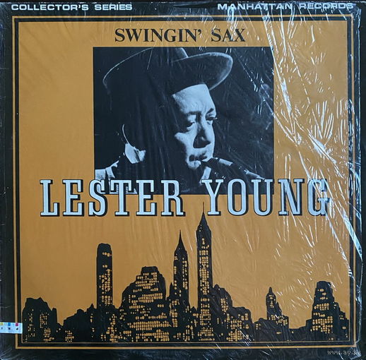 Lester Young – Swingin' Sax, LP 1980