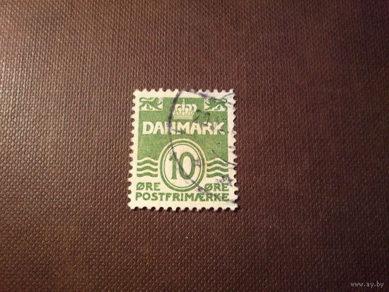 Дания 1950 г.Стандарт./37а/