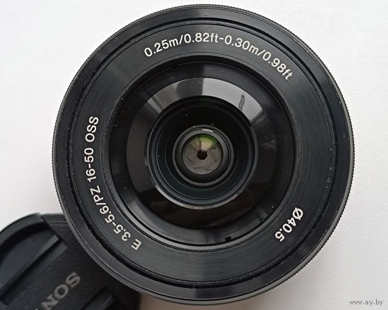 Объектив Sony E PZ 16-50mm F3.5-5.6 OSS (SELP1650)