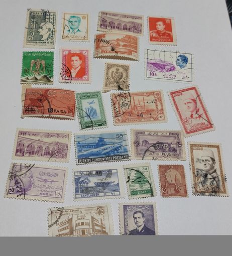 Сборка старых марок с 1 рубля!