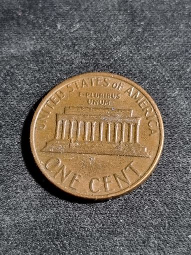 США 1 цент 1980
