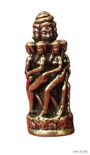 Тайский амулет Лингам Бронза