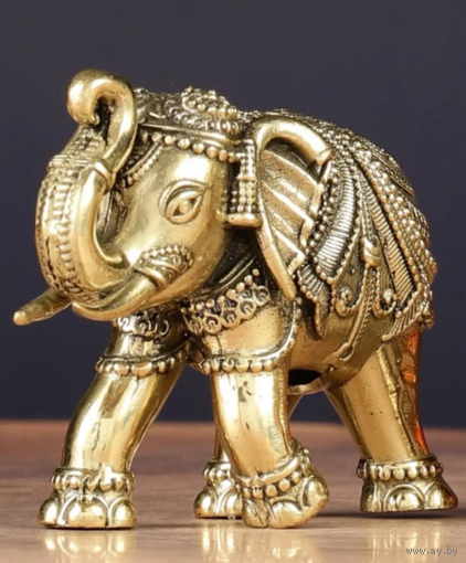 Статуэтка Слон Бронза Индия