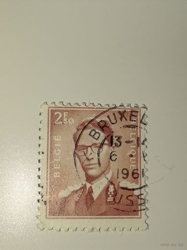 Бельгия 1953 Король Бодуэн I.