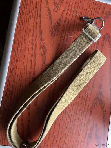 Оригинальный ремень от первых советских АК.