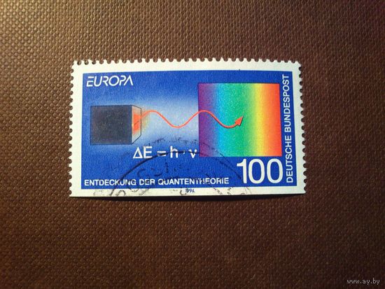 ФРГ 1994 г. Europa (C.E.P.T.) 1994 г.Открытия и изобретения. /32а/